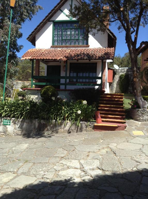 Hotel Villa Alpina El Chalet Pachuca Exteriér fotografie
